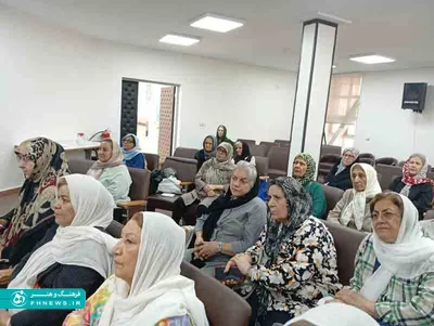 نشست کارگاهی «راه تندرستی» در کانون جهاندیدگان فرهنگسرای معرفت برگزار شد
