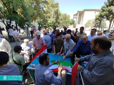 گزارش تصویری: ویژه برنامه فرهنگسرای منتظر